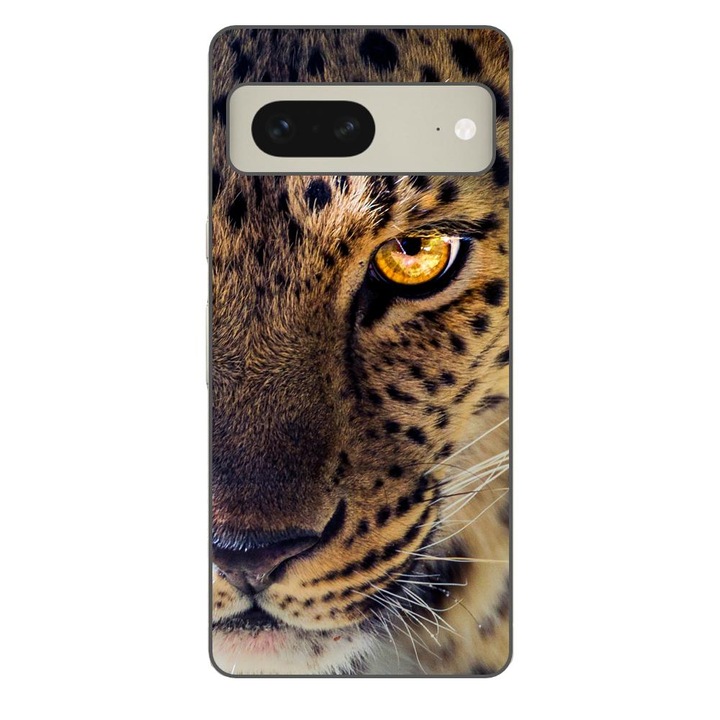 Husa compatibila cu Google Pixel 7 Silicon Gel Tpu Model Leopard