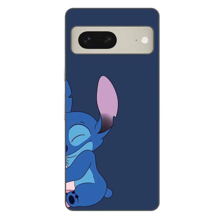 Husa compatibila cu Google Pixel 7 Silicon Gel Tpu Model Stitch Him