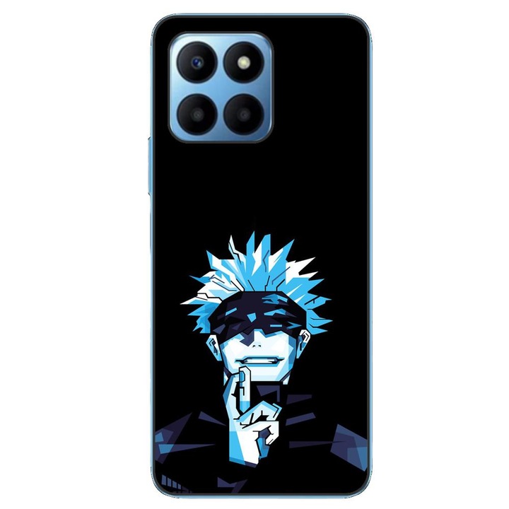 Husa compatibila cu Honor 70 Lite Silicon Gel Tpu Model Jujutsu Kaisen