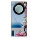 Husa compatibila cu Honor Magic 5 Lite Silicon Gel Tpu Model Grecia Santorini
