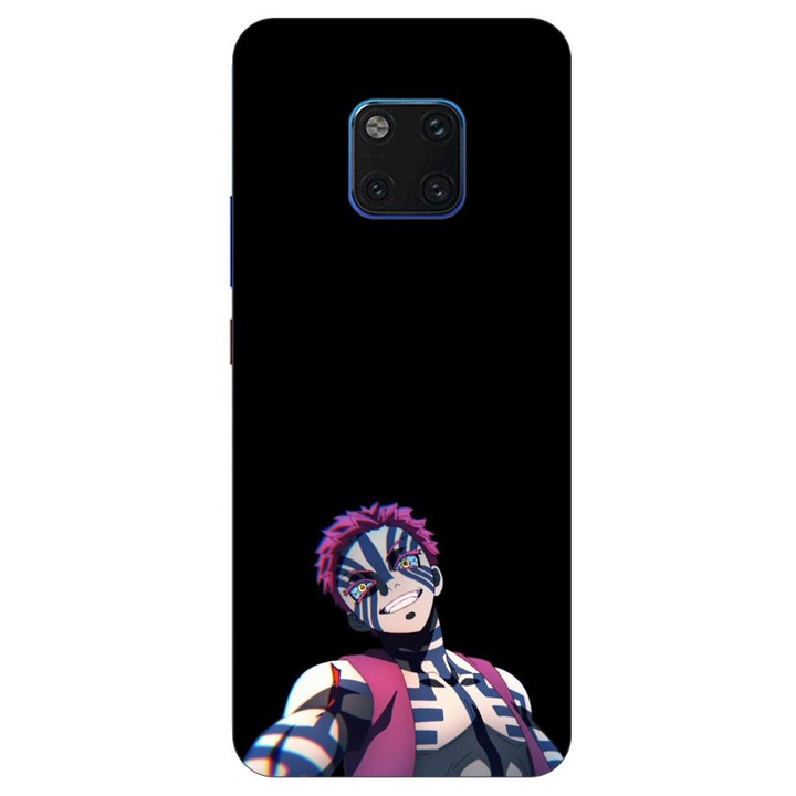 Кейс съвместим с Huawei Mate 20 Pro Silicon Gel Tpu Модел Demon Slayer Akaza
