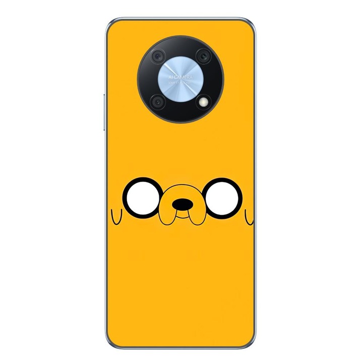 Кейс, съвместим с Huawei Nova Y90 Silicone Gel Tpu Model Jake Face
