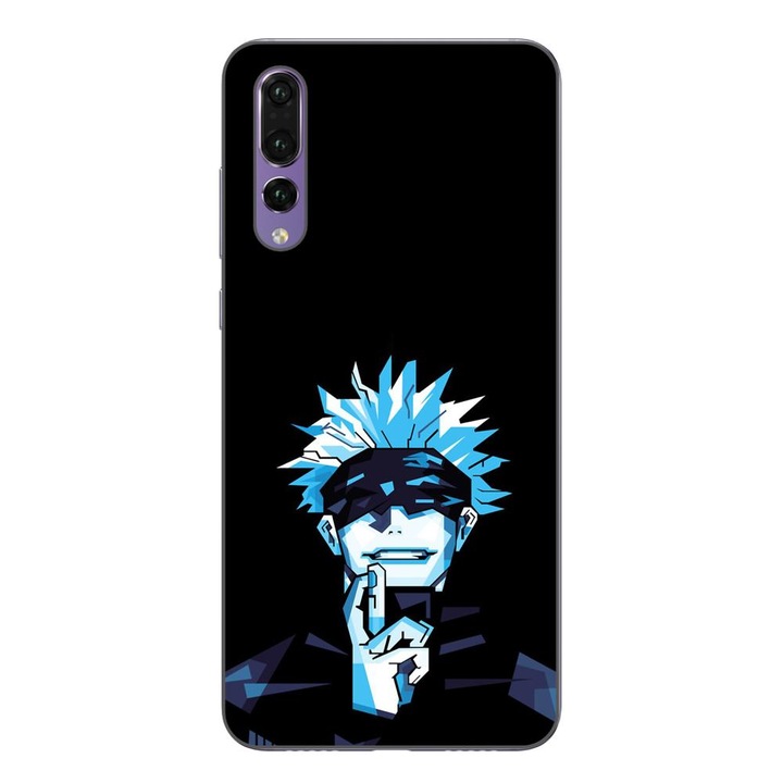 Кейс съвместим с Huawei P20 Pro Silicon Gel Tpu Модел Jujutsu Kaisen