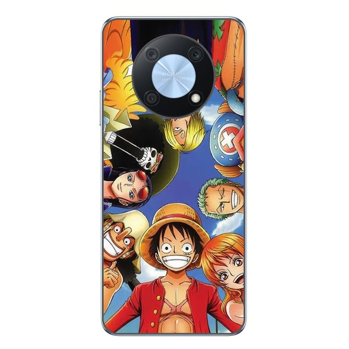 Кейс, съвместим с Huawei Nova Y90 Silicon Gel Tpu Model One Piece Crew