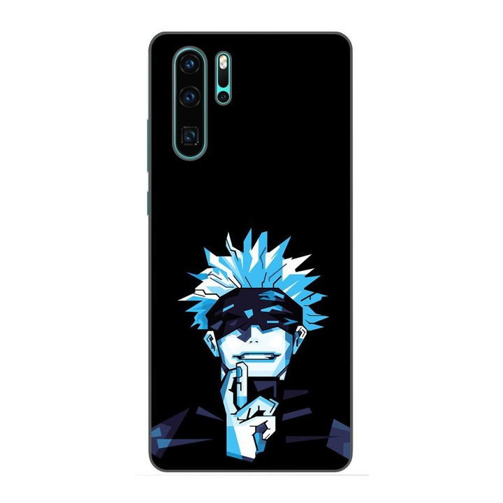 Кейс съвместим с Huawei P30 Pro Silicon Gel Tpu Модел Jujutsu Kaisen