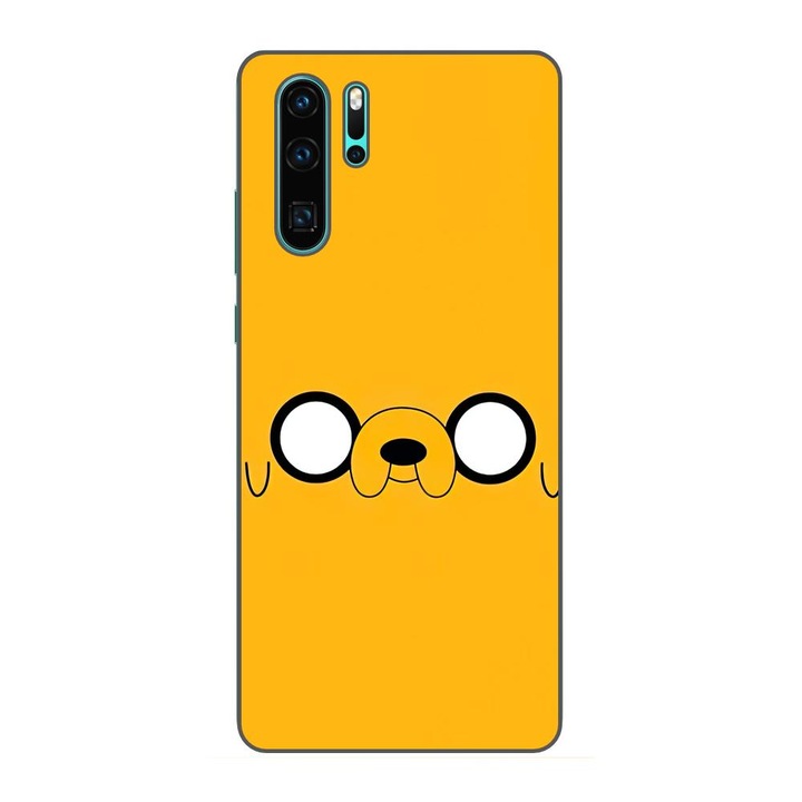 Кейс съвместим с Huawei P30 Pro Silicone Gel Tpu Модел Jake Face