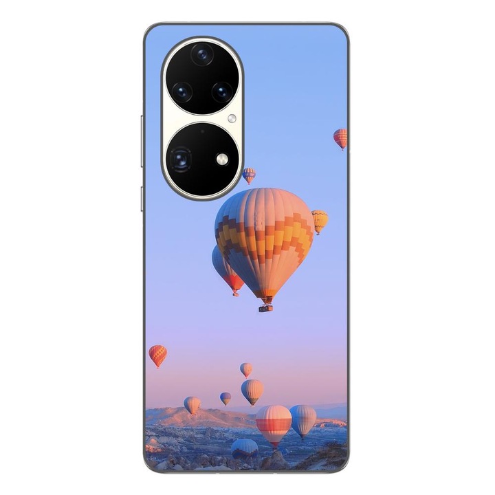 Husa compatibila cu Huawei P50 Pro Silicon Gel Tpu Model Baloane cu Aer
