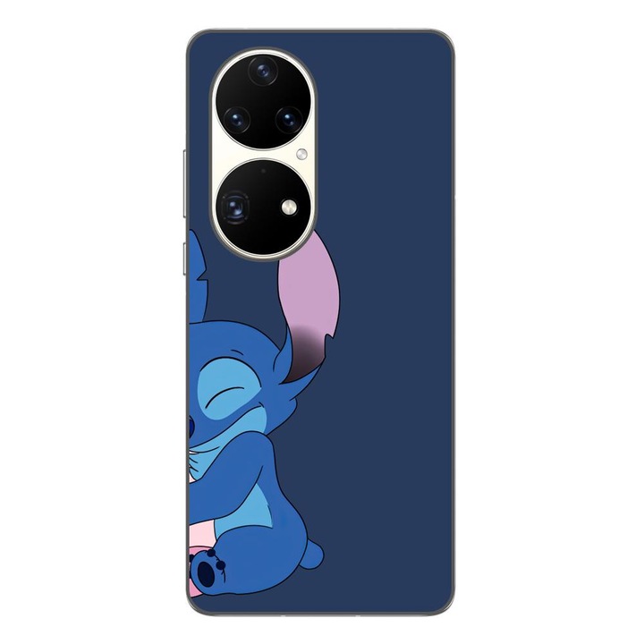 Husa compatibila cu Huawei P50 Pro Silicon Gel Tpu Model Stitch Him