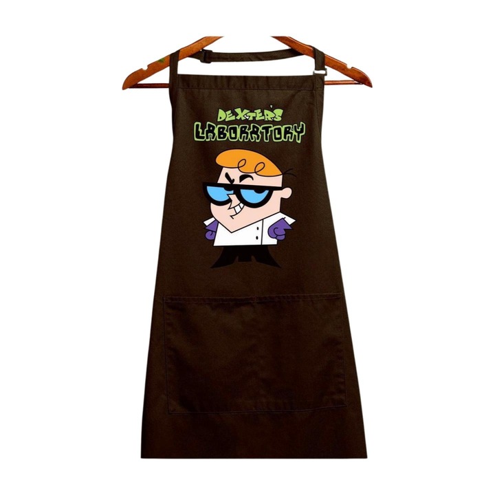 Sort, Pólóügynökség, Laboratorul lui Dexter maro inchis, 90 x 76 cm