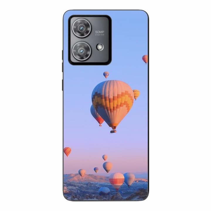 Husa compatibila cu Motorola Edge 40 Neo Silicon Gel Tpu Model Baloane cu Aer