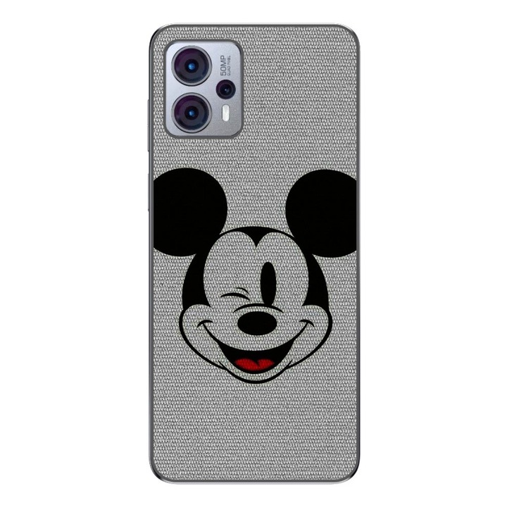 Husa compatibila cu Motorola Moto G13 Silicon Gel Tpu Model Mickey