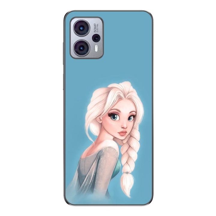 Husa compatibila cu Motorola Moto G13 Silicon Gel Tpu Model Printesa