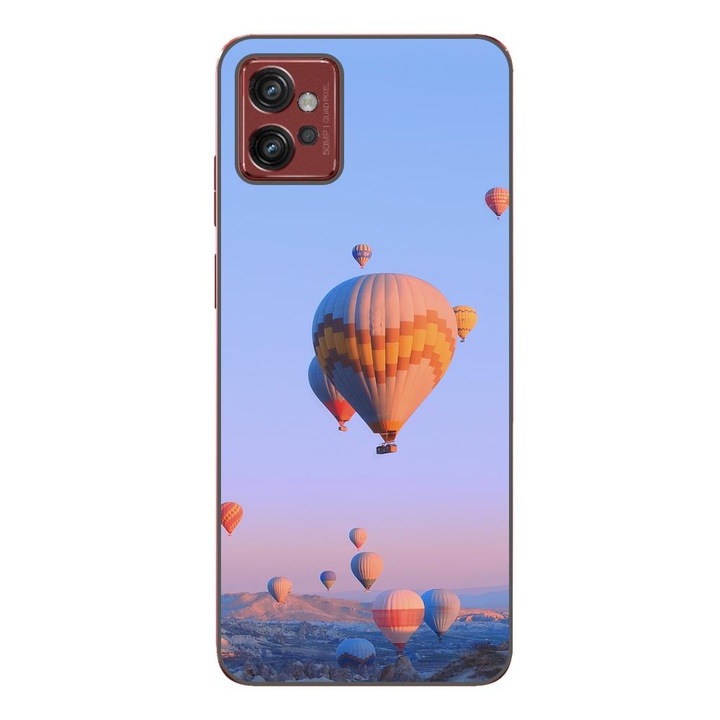 Husa compatibila cu Motorola Moto G32 Silicon Gel Tpu Model Baloane cu Aer