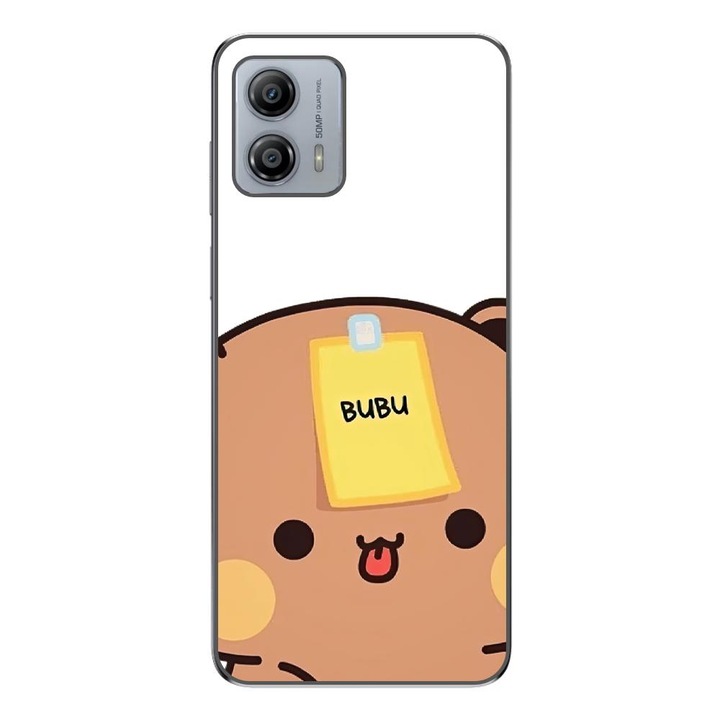Telefontok, kompatibilis Motorola Moto G73 szilikon gél Modell Bubu