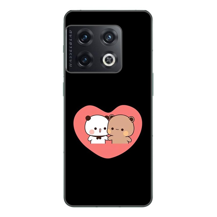 Капак, съвместим с OnePlus 10 Pro Silicone Gel Tpu Model Bubu Dudu In Heart