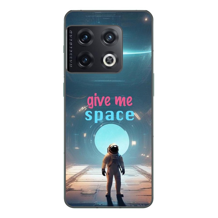 Капак, съвместим с OnePlus 10 Pro Silicon Gel Tpu модел Give Me Space