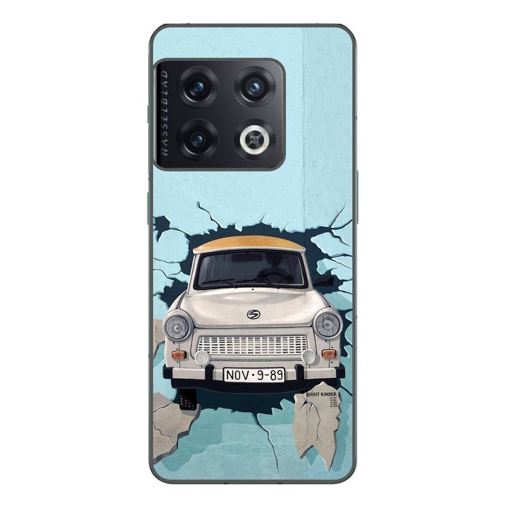 Кейс, съвместим с OnePlus 10 Pro Silicon Gel Tpu Модел Trabant