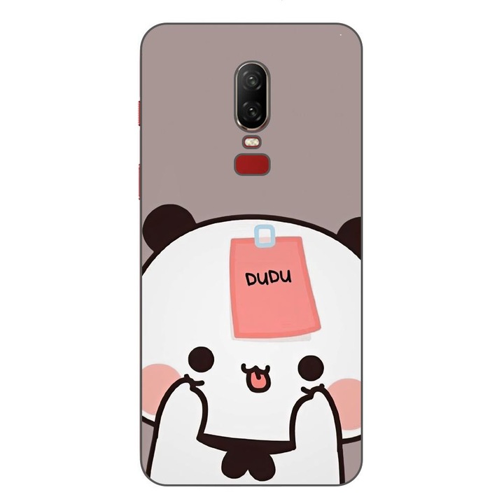 Кейс, съвместим с OnePlus 6 Silicon Gel Tpu Модел Dudu