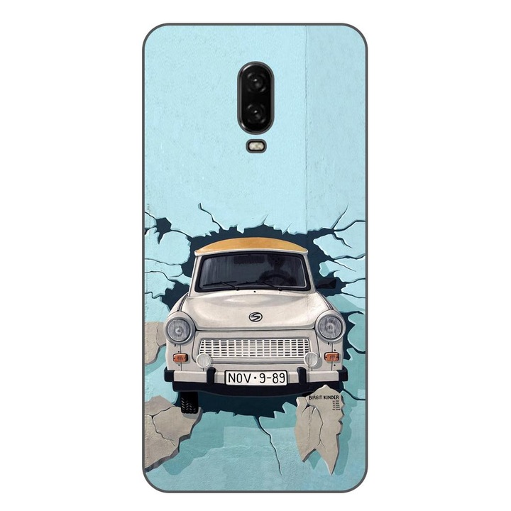 Кейс, съвместим с OnePlus 6T Silicon Gel Tpu Модел Trabant