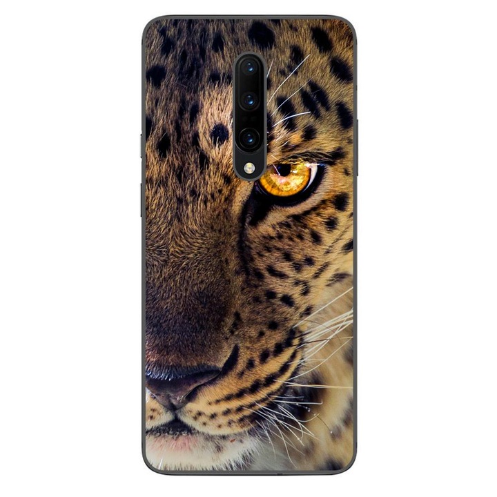 Husa compatibila cu OnePlus 7 Pro Silicon Gel Tpu Model Leopard