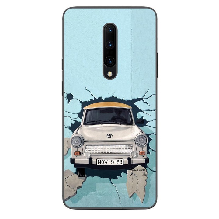 Кейс, съвместим с OnePlus 7 Pro Silicon Gel Tpu Модел Trabant