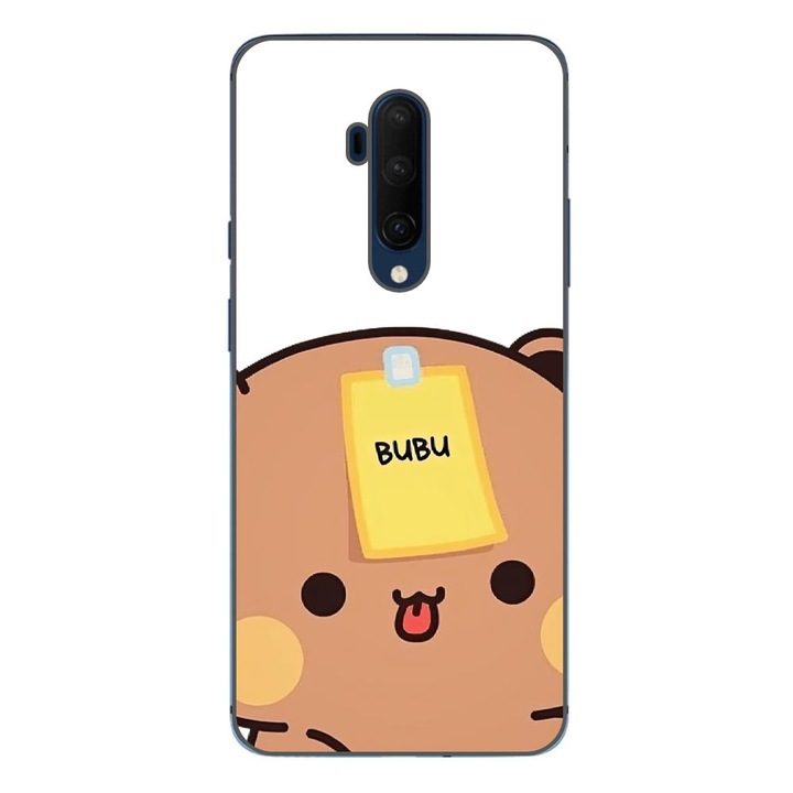 A tok kompatibilis a OnePlus 7T Pro Silicon Gel Tpu Model Bubu modellel