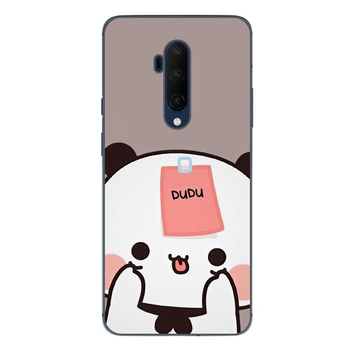 Кейс, съвместим с OnePlus 7T Pro Silicon Gel Tpu Модел Dudu