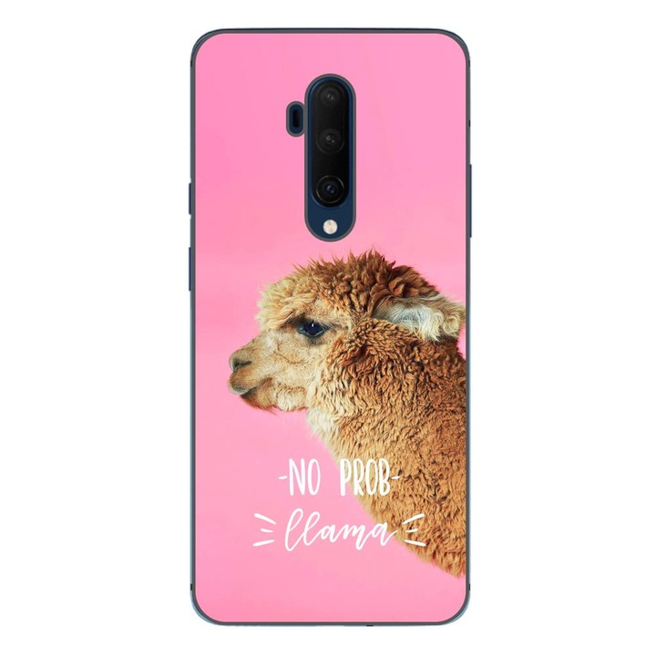 Калъф, съвместим с модел OnePlus 7T Pro Silicon Gel Tpu Съобщение No Prob