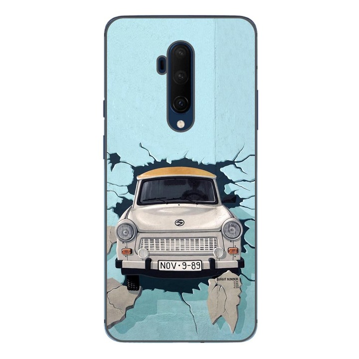 Кейс съвместим с OnePlus 7T Pro Silicone Gel Tpu Модел Trabant