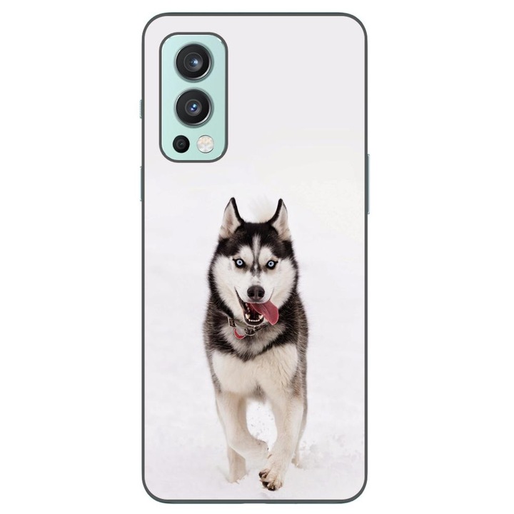 Калъф, съвместим с OnePlus Nord 2 Silicon Gel Tpu Модел Husky