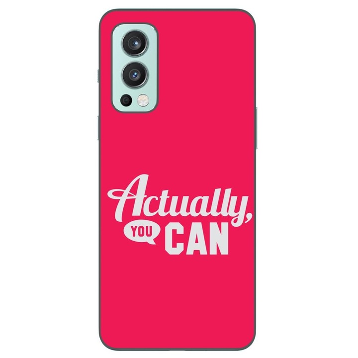 A tok kompatibilis a OnePlus Nord 2 Silicon Gel Tpu modellel Üzenet valójában megteheti