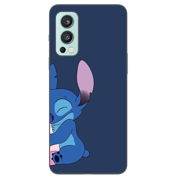 Капак, съвместим с OnePlus Nord 2 Silicon Gel Tpu Model Stitch Him