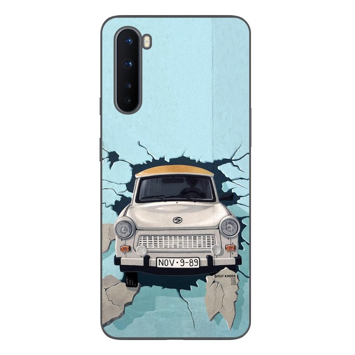 Husa compatibila cu OnePlus Nord Silicon Gel Tpu Model Trabant