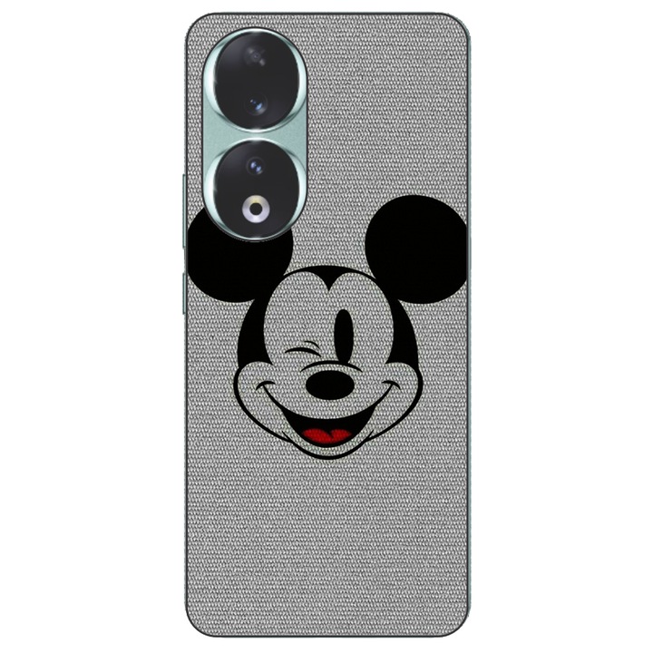 Husa compatibila cu Honor 90 5G Silicon Gel Tpu Model Mickey