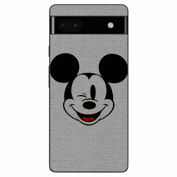 Кейс съвместим с Google Pixel 6A Silicon Gel Tpu Модел Мики