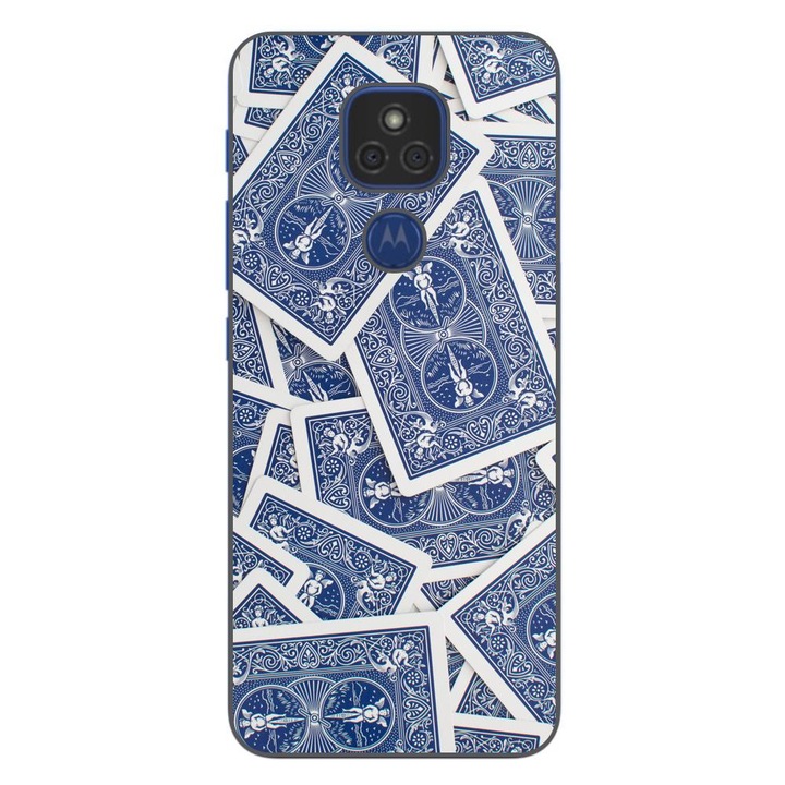 Husa compatibila cu Motorola Moto G9 Play Silicon Gel Tpu Model Bicycle Deck