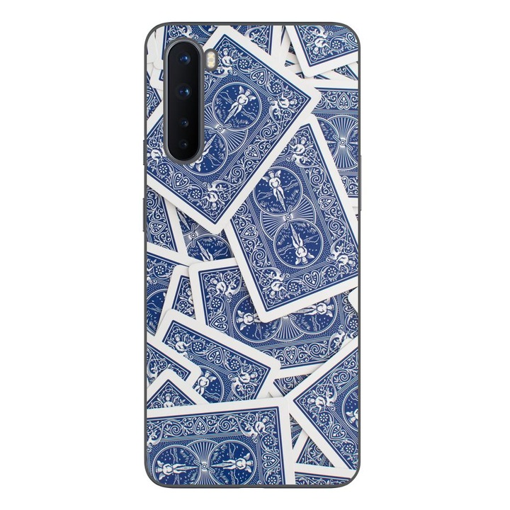 Husa compatibila cu OnePlus Nord Silicon Gel Tpu Model Bicycle Deck