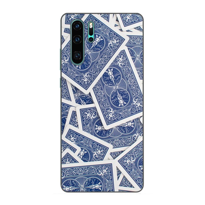 Husa compatibila cu Huawei P30 Pro Silicon Gel Tpu Model Bicycle Deck