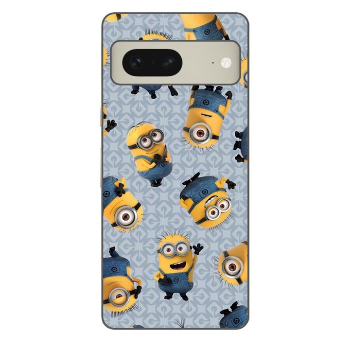 Husa compatibila cu Google Pixel 7 Silicon Gel Tpu Model Pattern Minioni