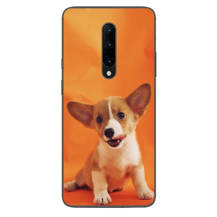Husa compatibila cu OnePlus 7 Pro Silicon Gel Tpu Model Catelus