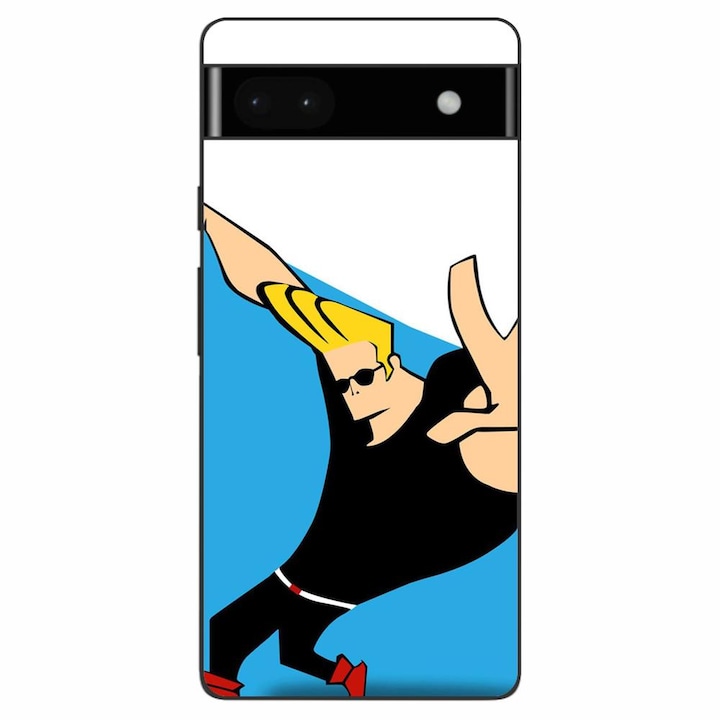ΠΠ΅ΠΉΡ ΡΡΠ²ΠΌΠ΅ΡΡΠΈΠΌ Ρ Google Pixel 6A Silicone Gel Tpu ΠΠΎΠ΄Π΅Π» Johnny Bravo