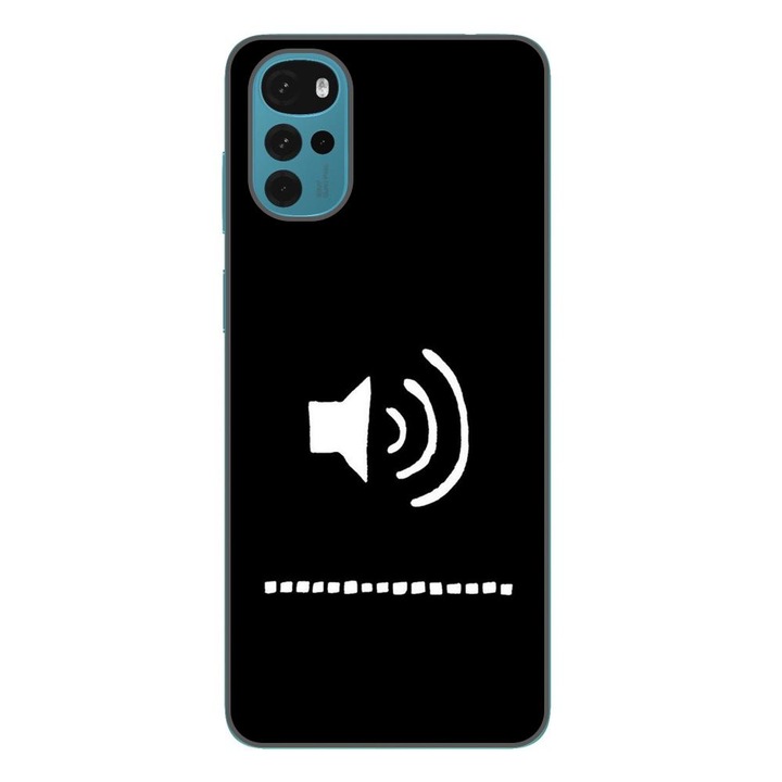 Husa compatibila cu Motorola Moto G22 Silicon Gel Tpu Model Sonor