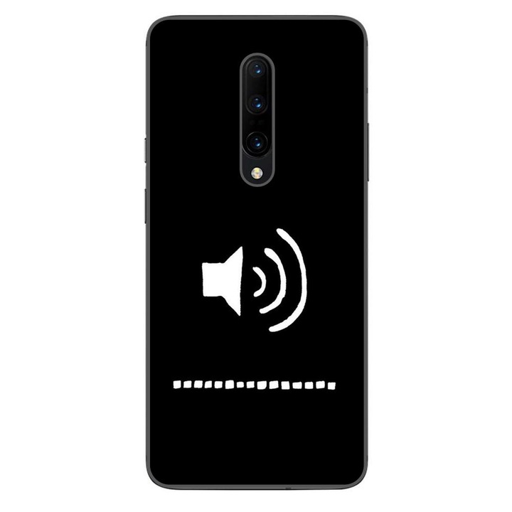 Калъф, съвместим с модел OnePlus 7 Pro Silicone Gel Tpu Sonor