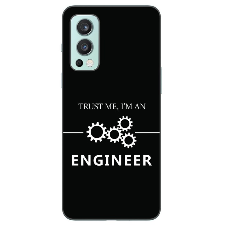 Капак, съвместим с OnePlus Nord 2 Silicon Gel Tpu Model Engineer