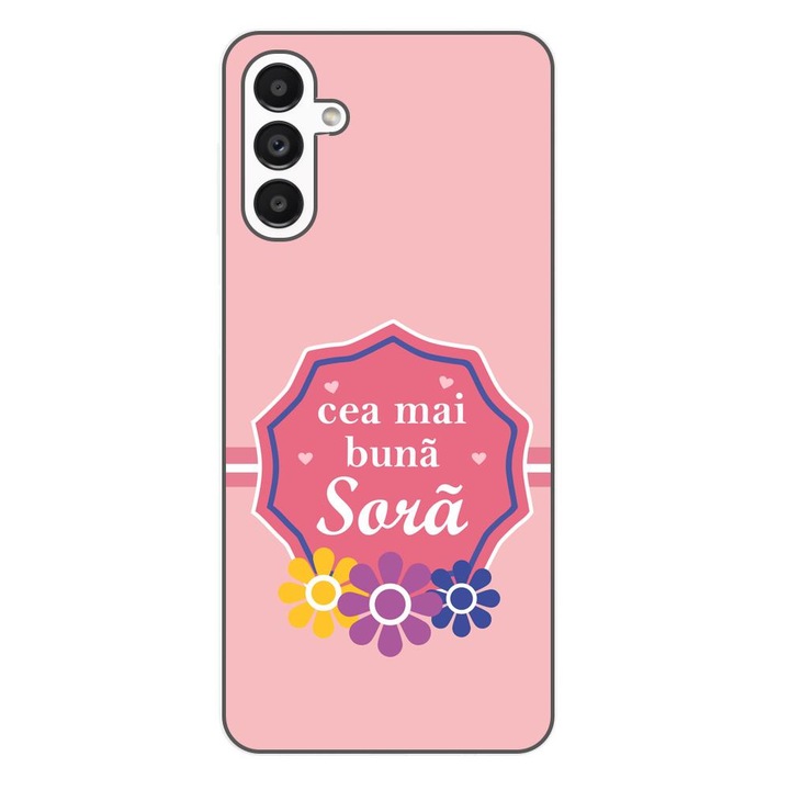 Husa compatibila cu Samsung Galaxy A04s Silicon Gel Tpu Model Cea Mai Buna Sora