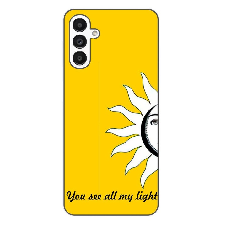 Husa compatibila cu Samsung Galaxy A04s Silicon Gel Tpu Model Cupluri Soarele