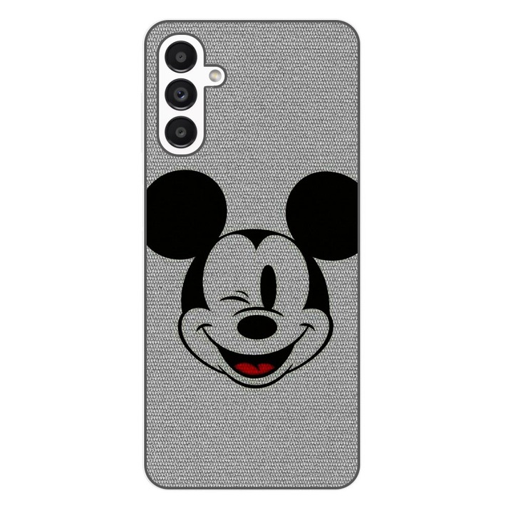 Husa compatibila cu Samsung Galaxy A04S Silicon Gel Tpu Model Mickey
