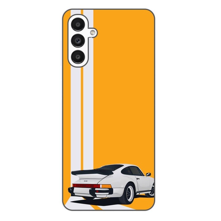 Кейс съвместим с Samsung Galaxy A54 5G Silicon Gel Tpu Модел Porsche 911 Turbo