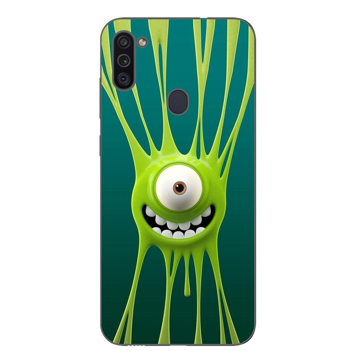 Капак, съвместим с Samsung Galaxy A11 Silicon Gel Tpu Model Monster Inc