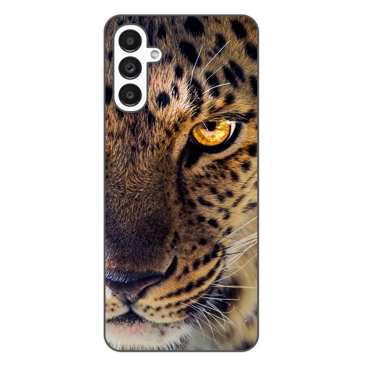 Husa compatibila cu Samsung Galaxy A54 5G Silicon Gel Tpu Model Leopard